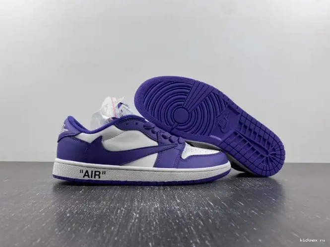 Rep MAX AIR X X 1 TRAVIS JORDAN SCOTT DM7890-386 CUSTOM OFF-WHITE 0511
